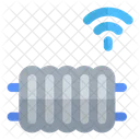 Smart Heating Home Automation Icon