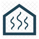 Central Heating Thermo Control Icon