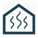 Zentralheizung Thermo Steuerung Symbol