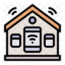 Smart Home Internet Of Things Automation Icon