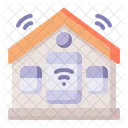 Smart Home Internet Of Things Automation Icon