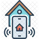 Smart Home Smart Wifi Icon
