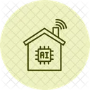 Smart Home Pentaglow Symbol