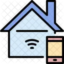 Smart Home Automation Icon