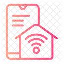 Smart Home Internet Of Things Icon