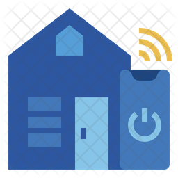 Smart Home Icon Of Flat Style Available In Svg Png Eps Ai Icon Fonts