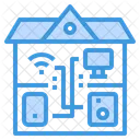 Home Smart Home Communication Icon