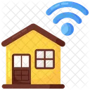 Smart Home Smart Technology Wireless Technology Icon