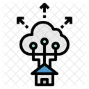 Share Web Cloud Symbol