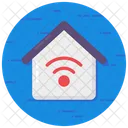 Smart Home Smart Technology Wireless Technology Icon