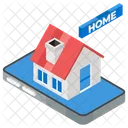 Smart Home Smart House Housing App Icon