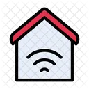 Signal Home Internet Icon