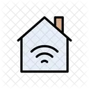 Wireless Wifi Home Icon