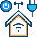 M Smarthome Smart Home Smart House Icon