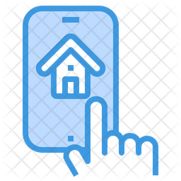 Smart Home Icon Of Colored Outline Style Available In Svg Png Eps Ai Icon Fonts