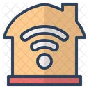 Wifi Signal Real Estate Icon