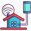 Smart Home Smart House Property Icon