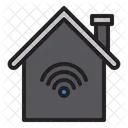 Smart Home Technology Internet Icon