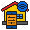 Smart Home Home Control Icon