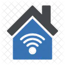 House Internet Smart Icon