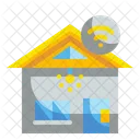 Smart Home Smart House Home Icon