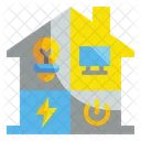 Smart Home Panel Industry Icon