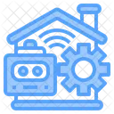 Smart Home Smart House Equipment Icon