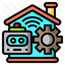 Smart Home Smart House Equipment Icon