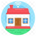 Smart Home Smart House Iot Icon