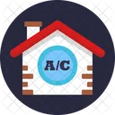 Air Conditioning Ac Smart Home Icon