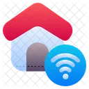 Smart Home Electronics Internet Of Things Icon