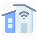 Home Wifi Iot Icon