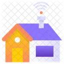 Smart Home House Smart Icon