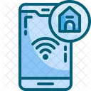 Mobile Application Home Smart House Icon