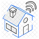 Smart Home Smart House Home Automation Icon