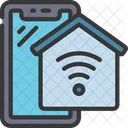 Demotics Smart Home Icon