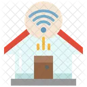 Smart Home House Internet Of Things Icon