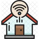 Smart Home House Internet Of Things Icon
