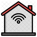 Smart Home Wireless Smart House Icon