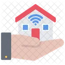 Smart Home Smart House Wireless Icon