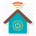 Smart Home Smart House Automotion Icon