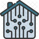 Smart Home Home Automation Automation Icon