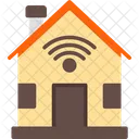 Smart Home Wireless Home Icon