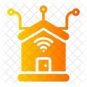 Smart Home Buildings Smart House Icon