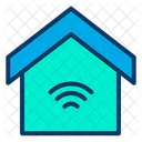 Home Automation Internet Of Things Icon