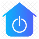 Smart Home Power Electronics Icon