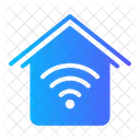 Smart Home Internet Of Things Smart House Icon