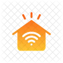 Smart Home Smart House Wifi Icon