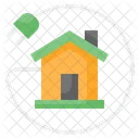 Smart Home House Icon