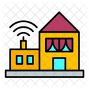 Technology Home Smart House Icon
